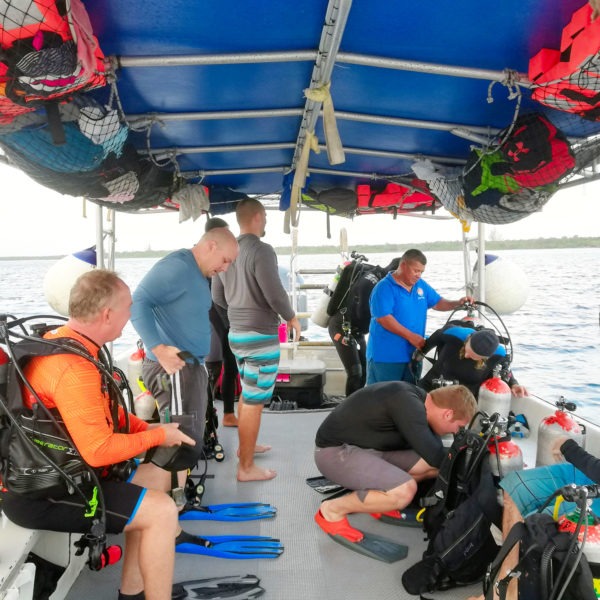 Scuba Diving Cozumel | Top Rated Cozumel Dive Shop - Tres Pelicanos