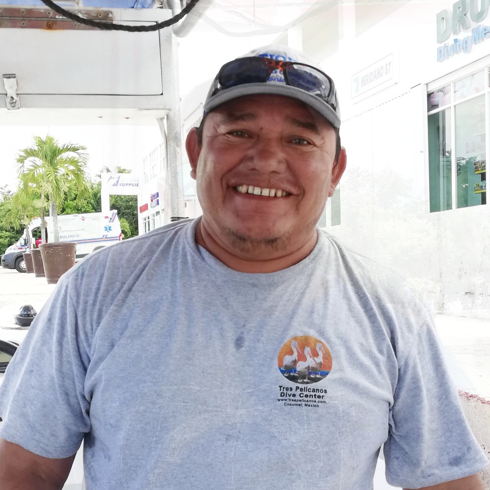 George - Cozumel Divemaster, Boat Captain