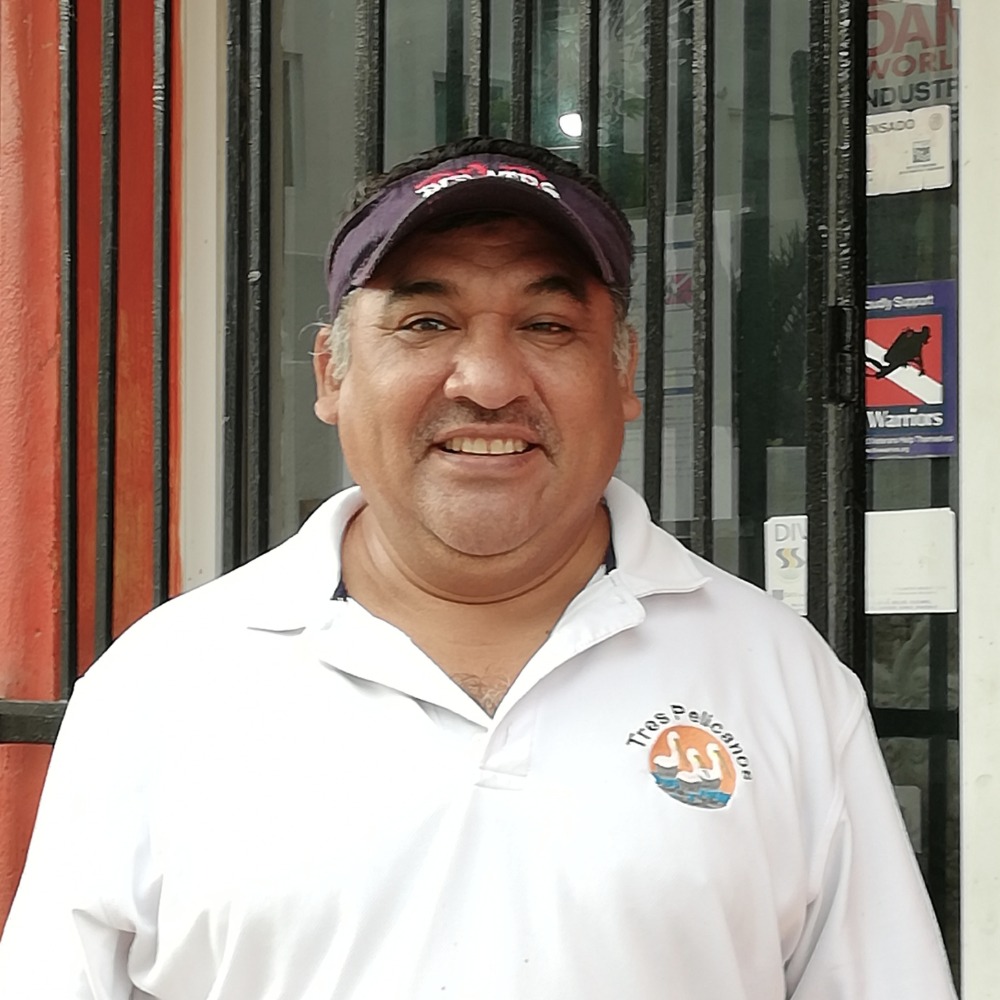 Julio | Cozumel Dive Equipment Manager