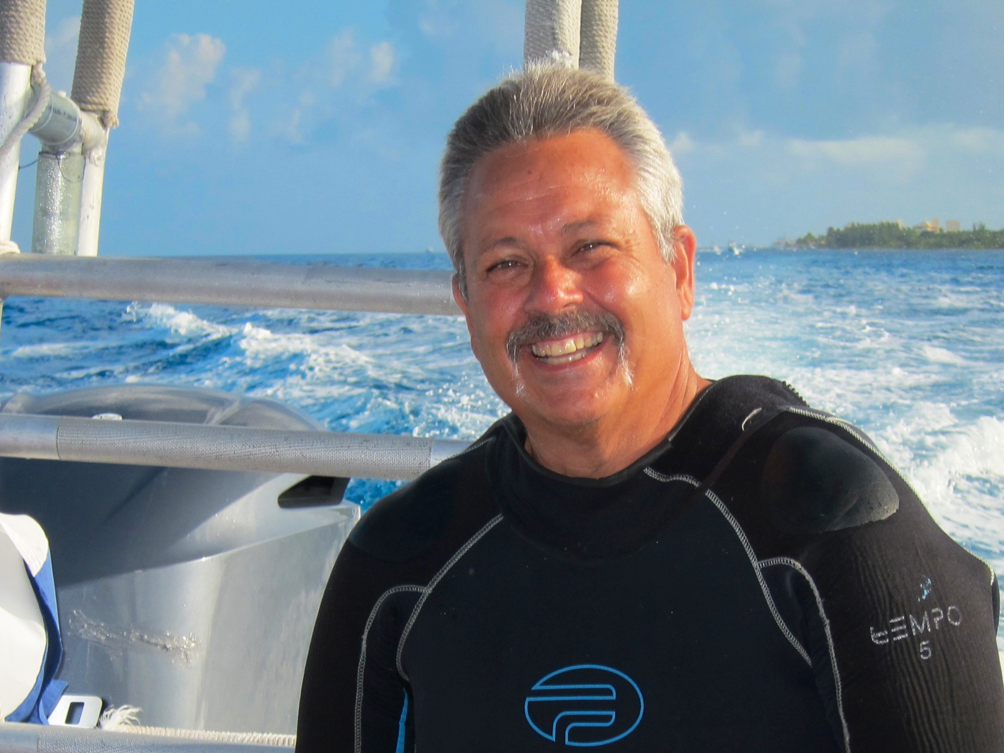 Scuba Diving Cozumel | Dive Shop Owner Steve Belmont