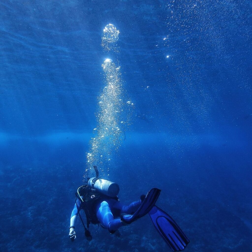 scuba diving