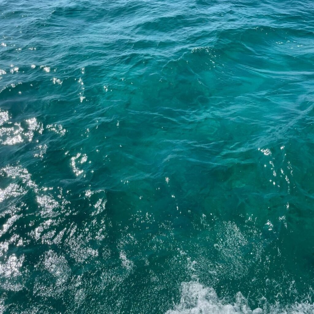 water in Cozumel